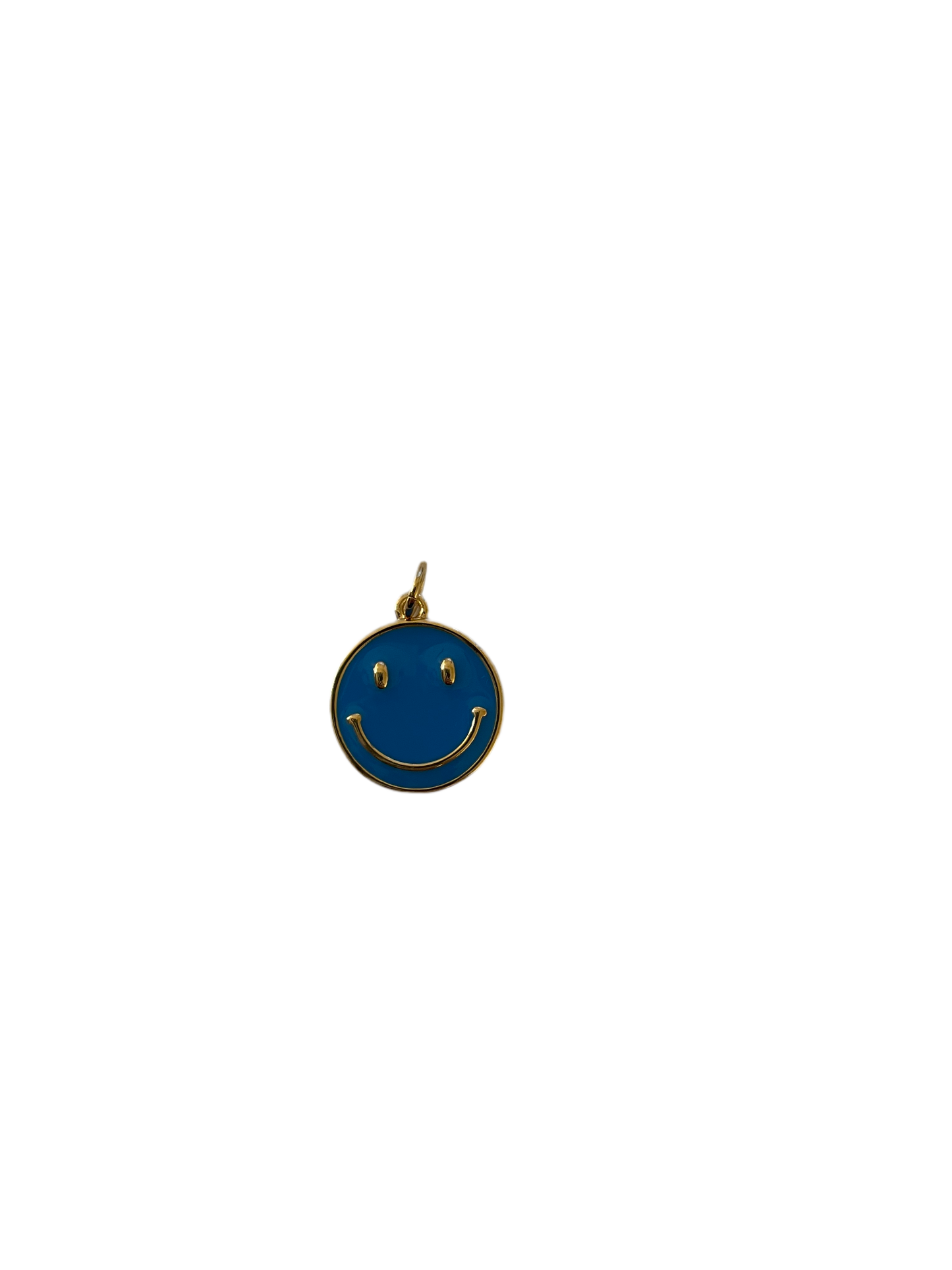 18k Smiley Charm