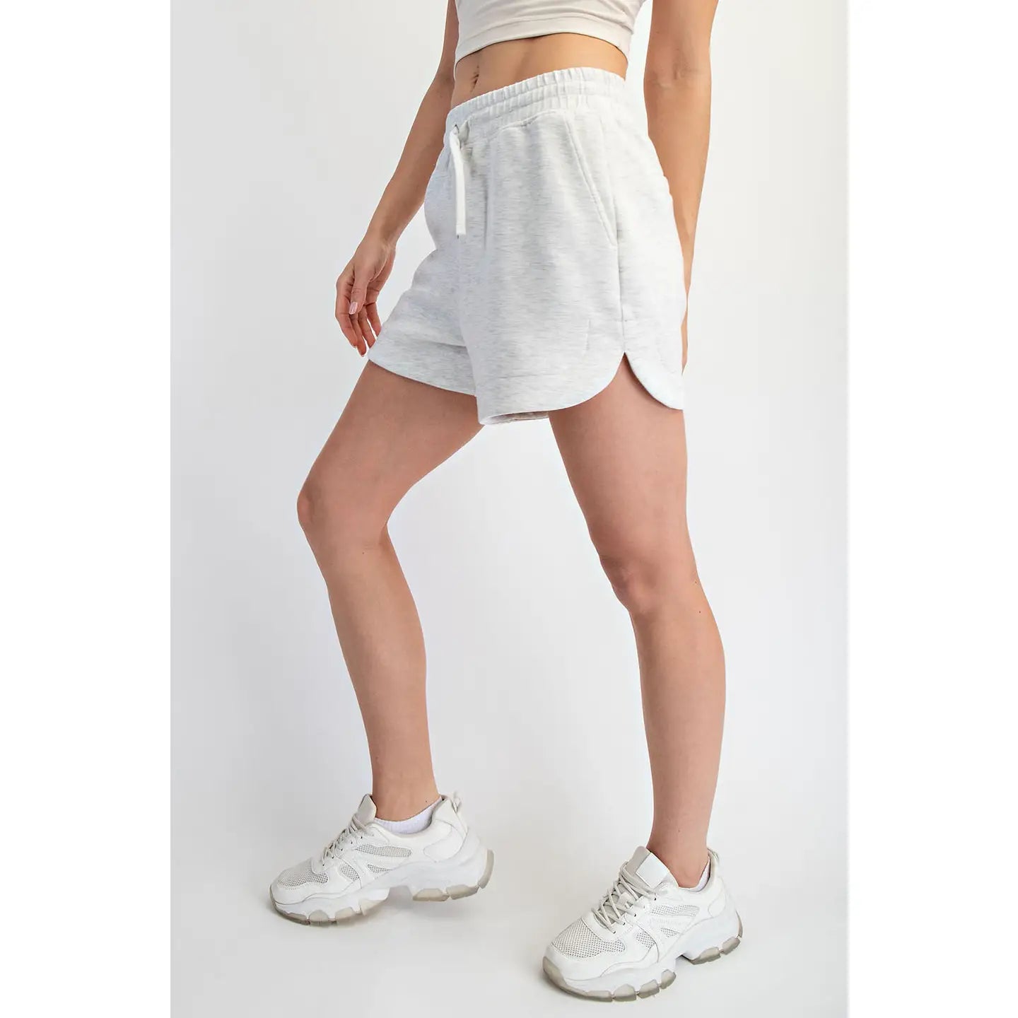 Iris Modal Scuba Short Pants