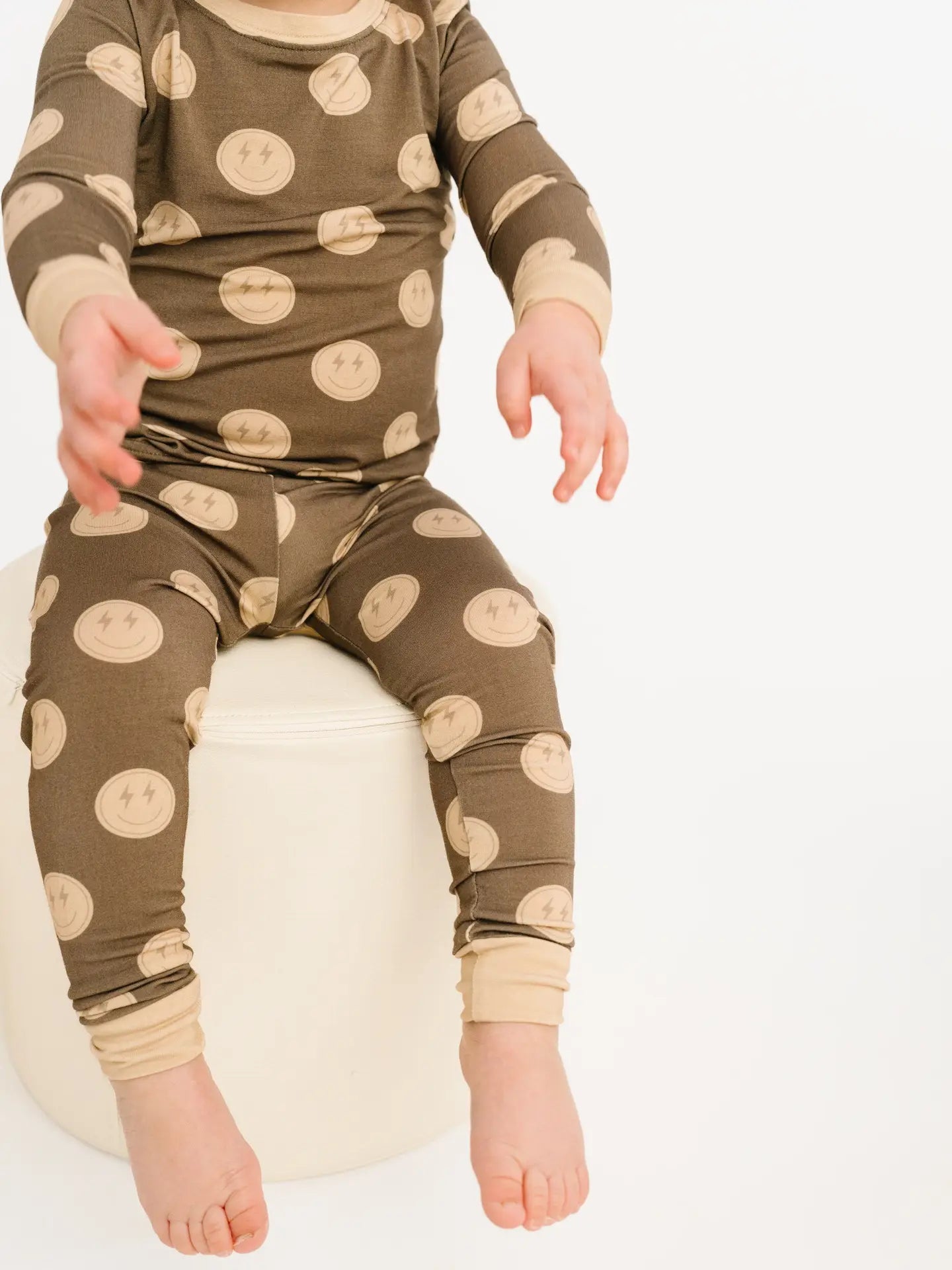 Neutral Smileys Bamboo Set