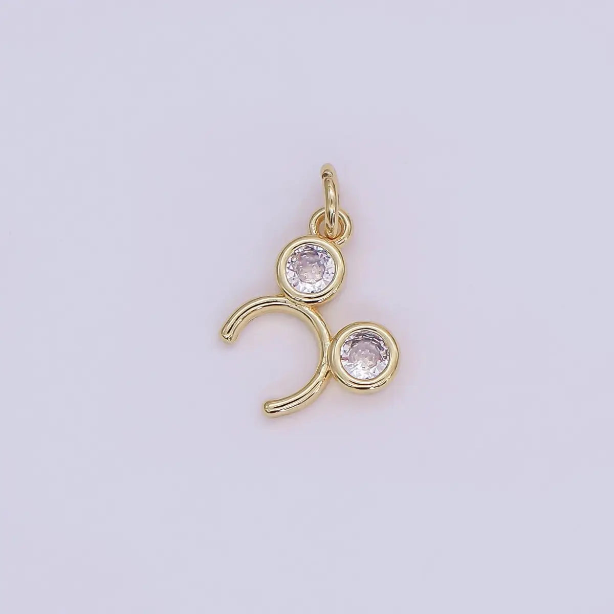 24K Gold Filled Mickey Mouse Ear Headband Charm