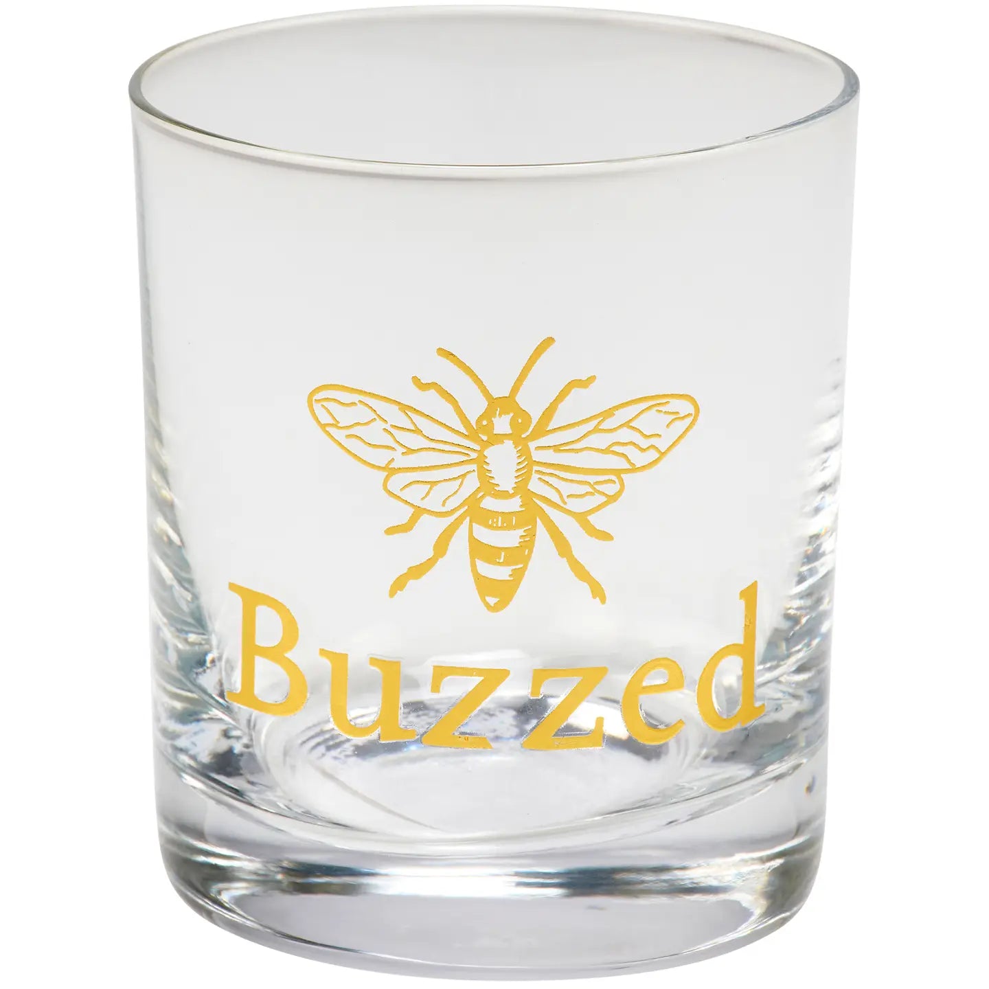 Buzzed Rocks Glass