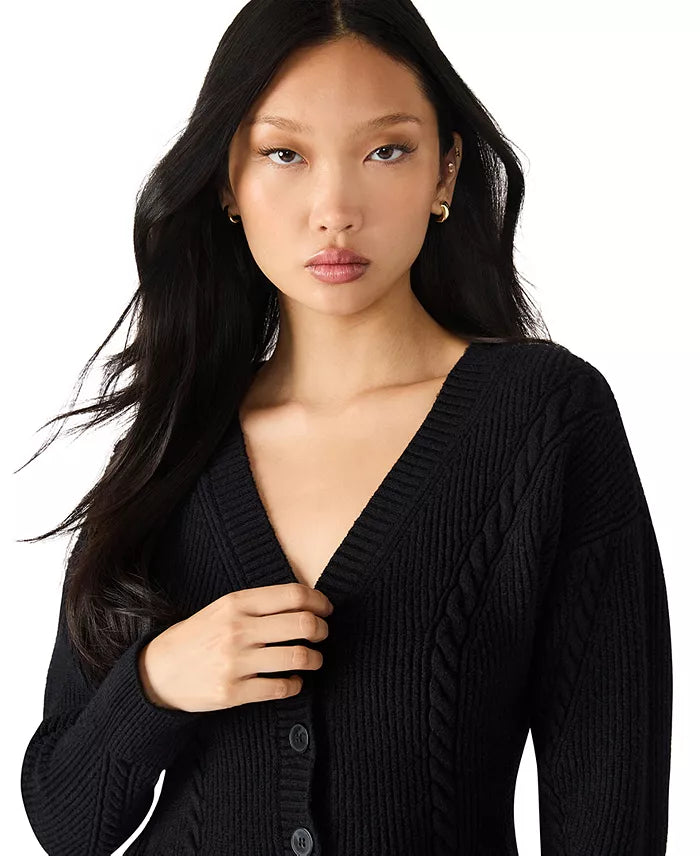 Sasha Peplum Cardigan