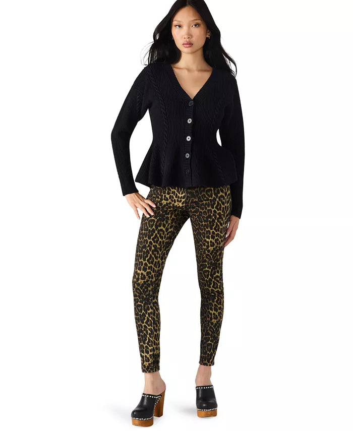 Sasha Peplum Cardigan