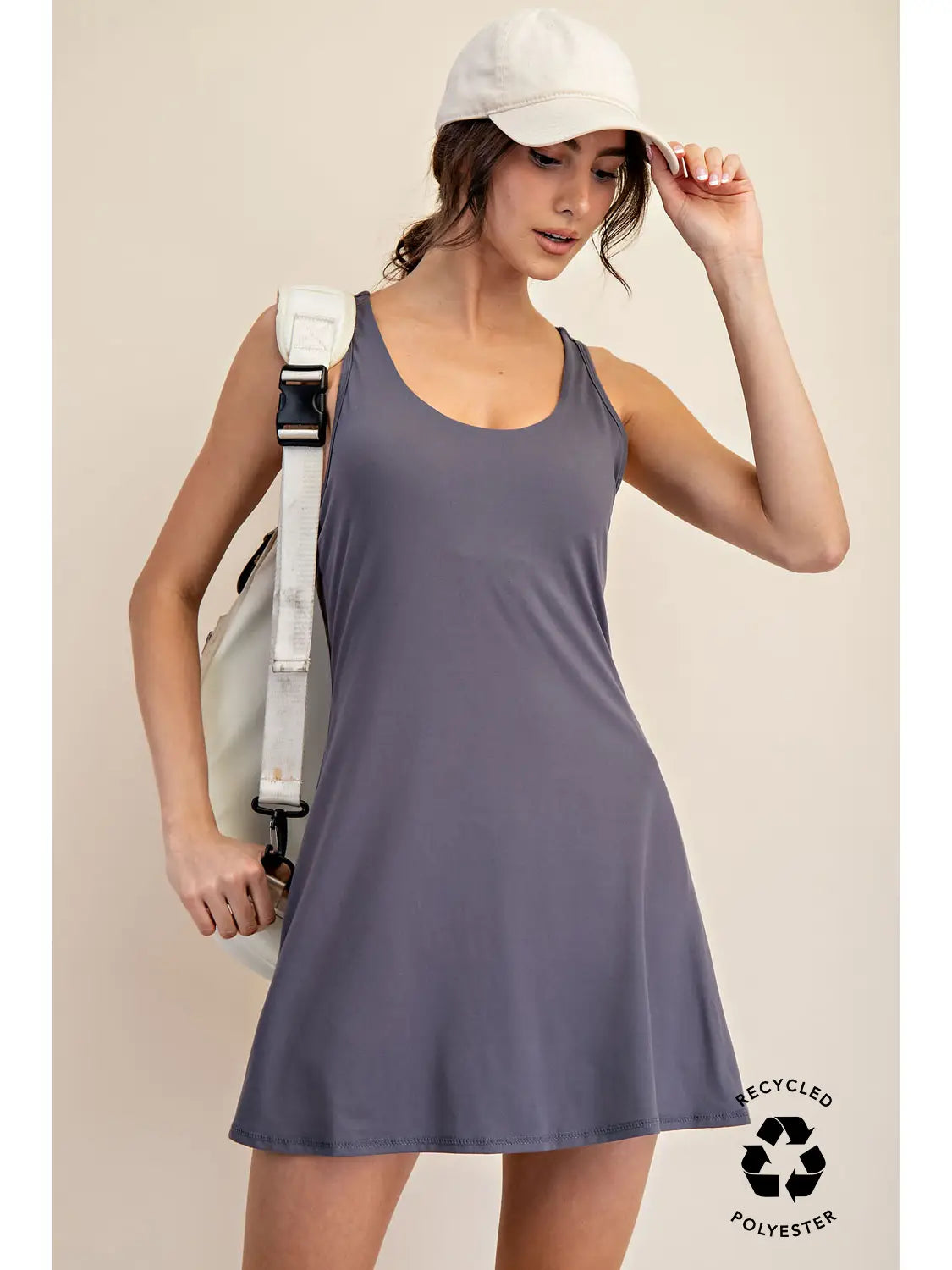 Taliya Tennis Romper Dress
