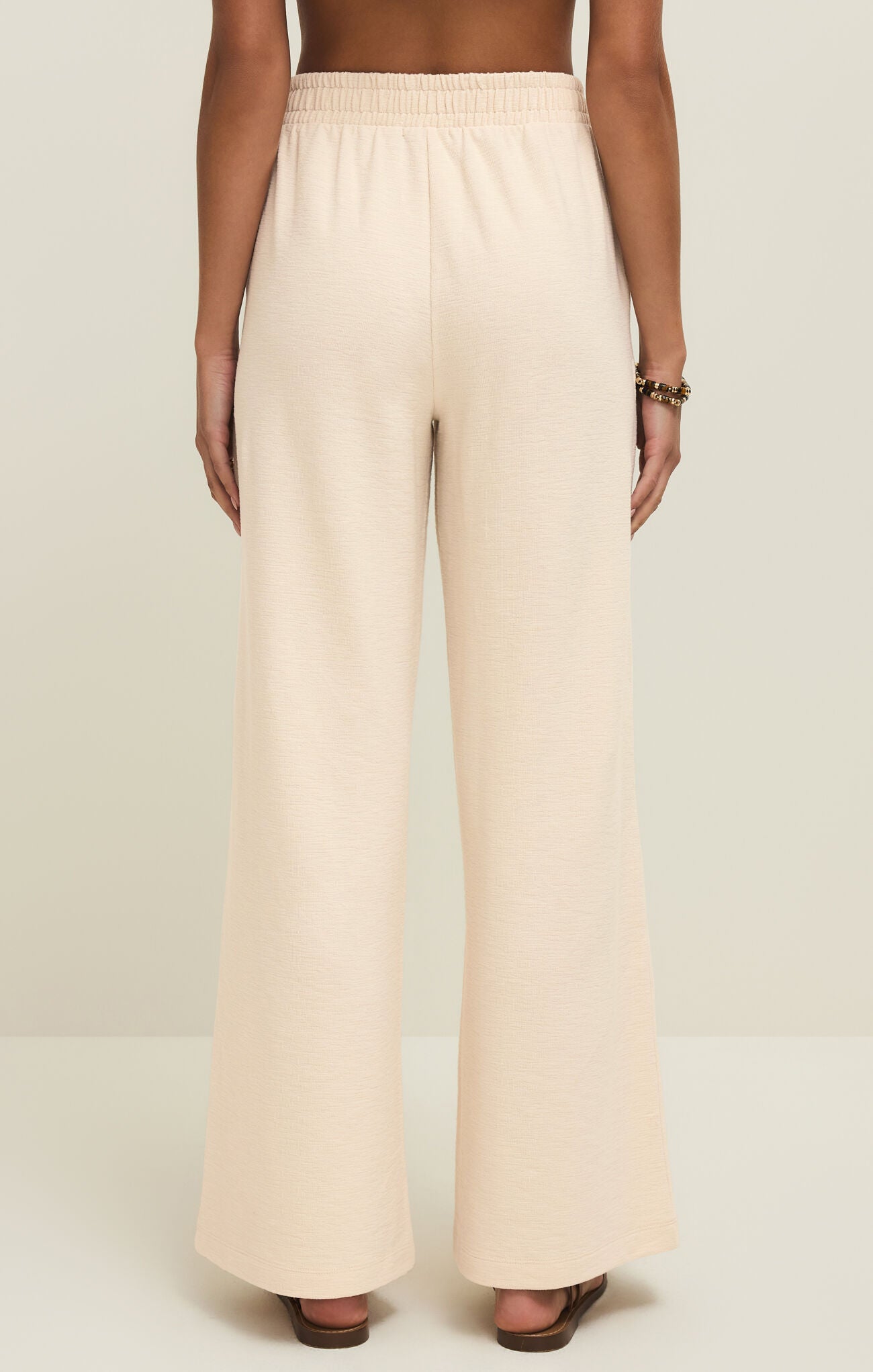 Andre Textured Wide Leg Pant
