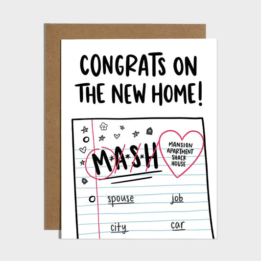 Mash New Home Card