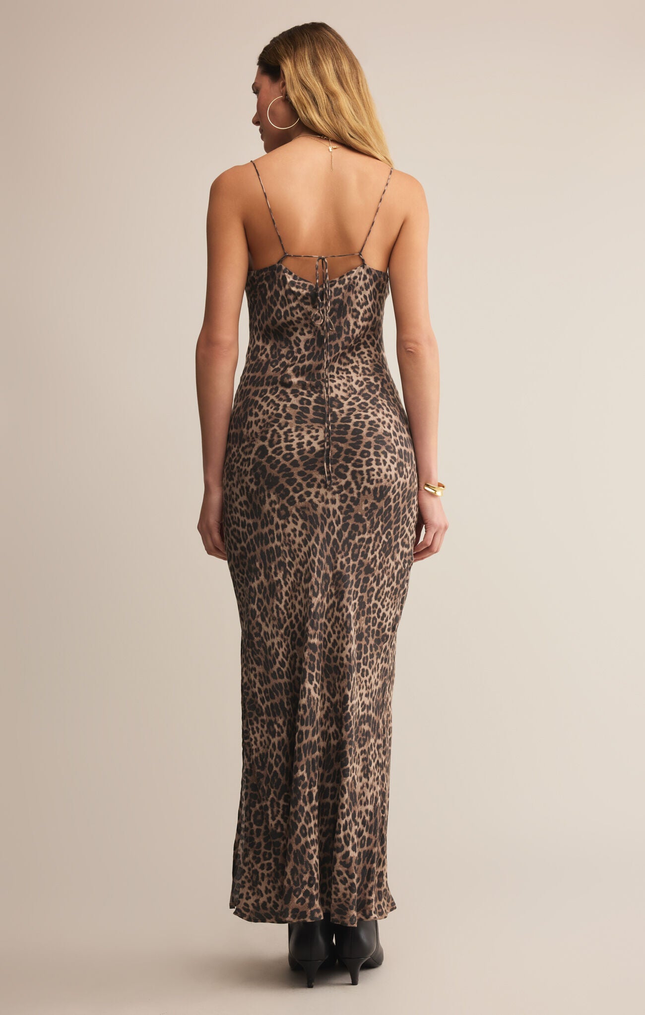 Arizona Leopard Midi Dress