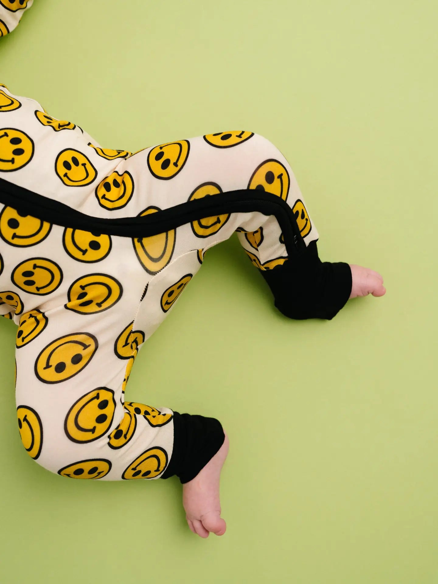 Happy Face Bamboo Sleeper