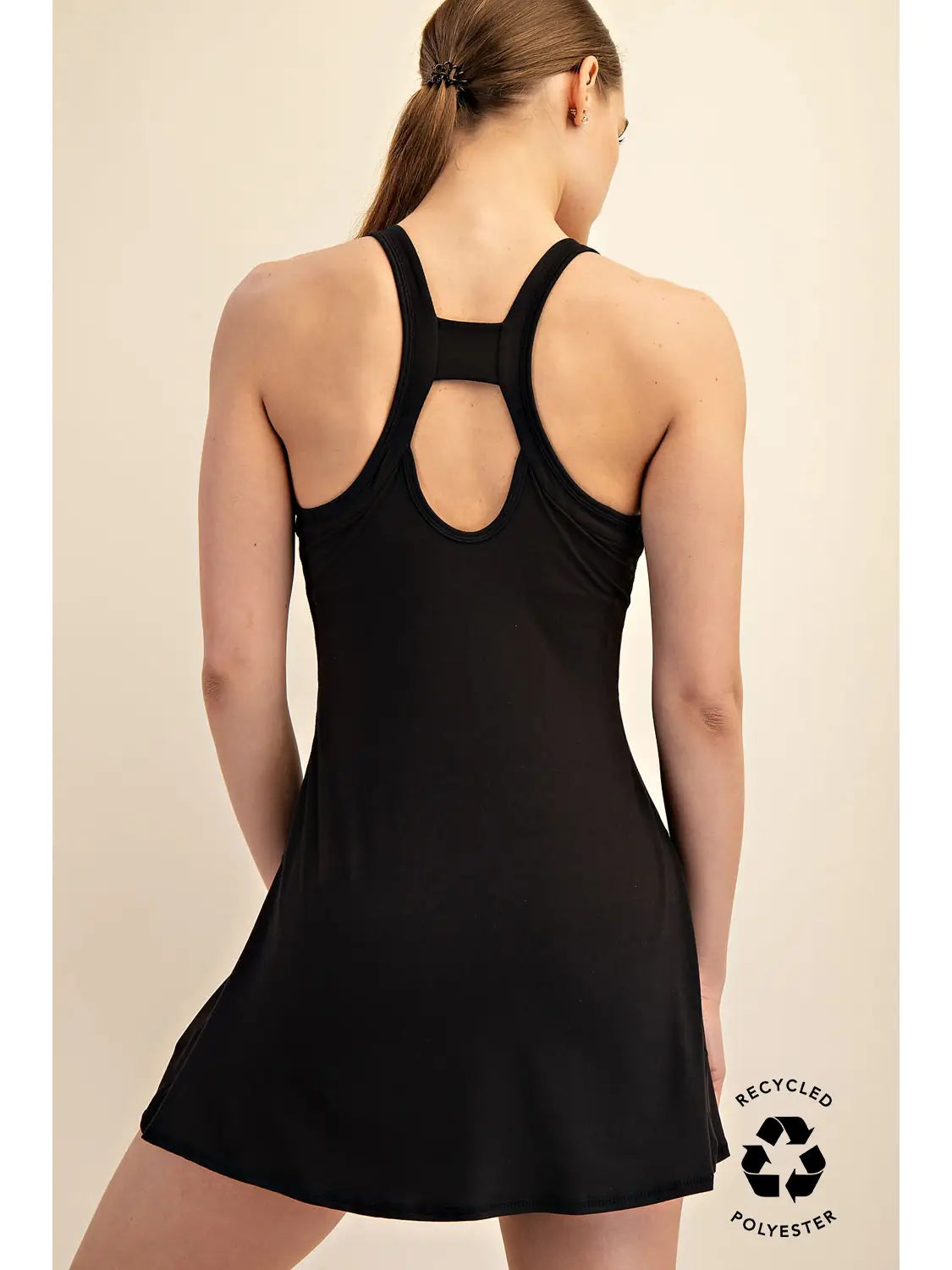 Taliya Tennis Romper Dress