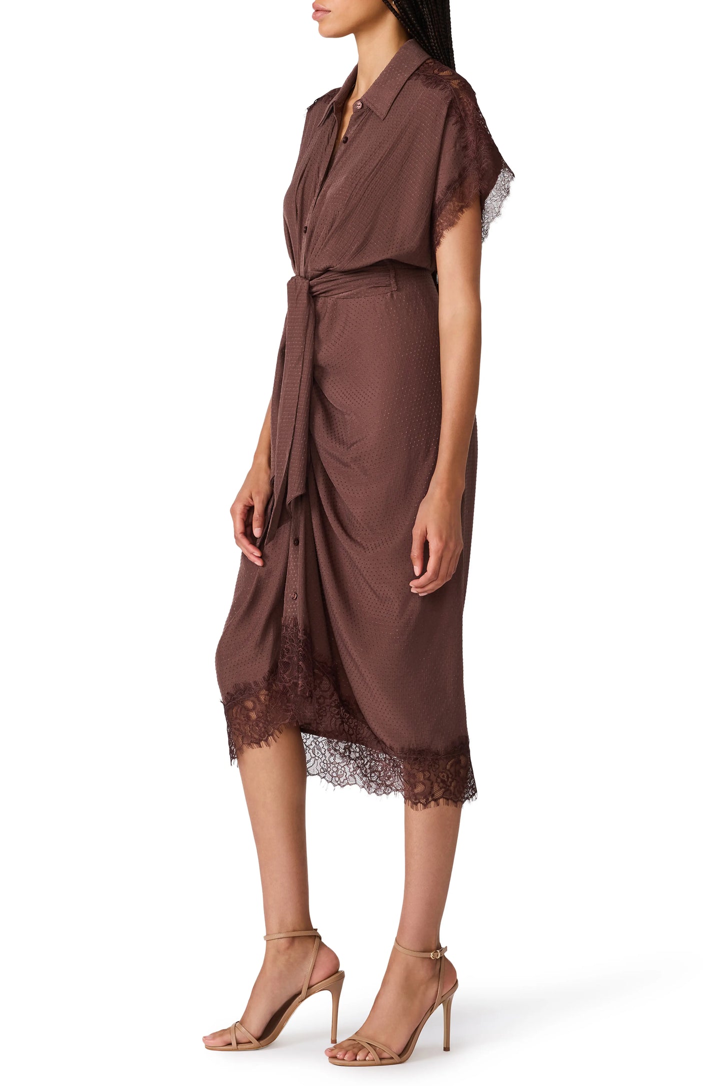 Tori Collared Shirt Dress