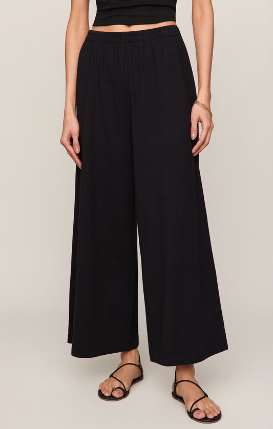 Scout Jersey Crop Flare Pant