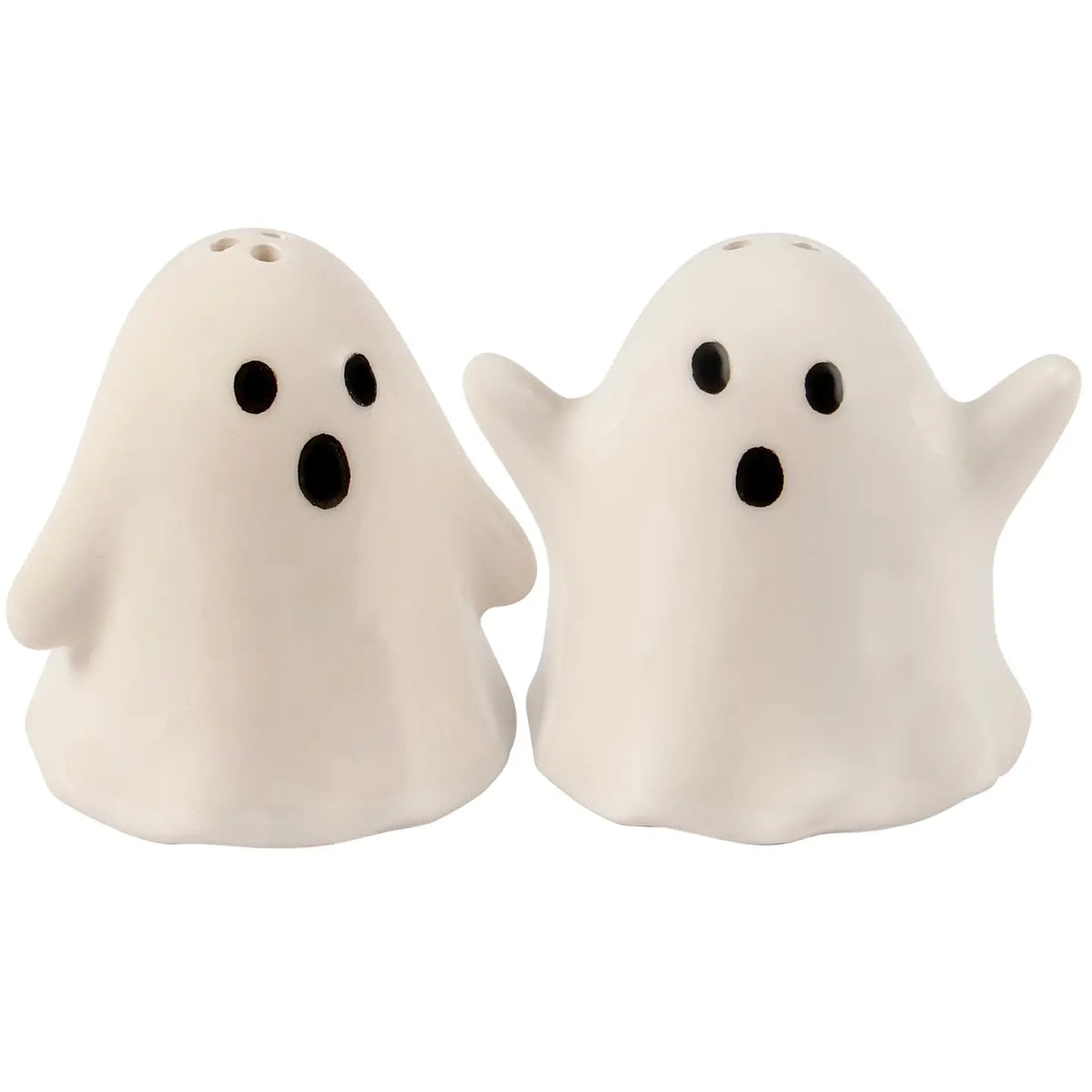 Ghost Pair Salt and Pepper Shakers