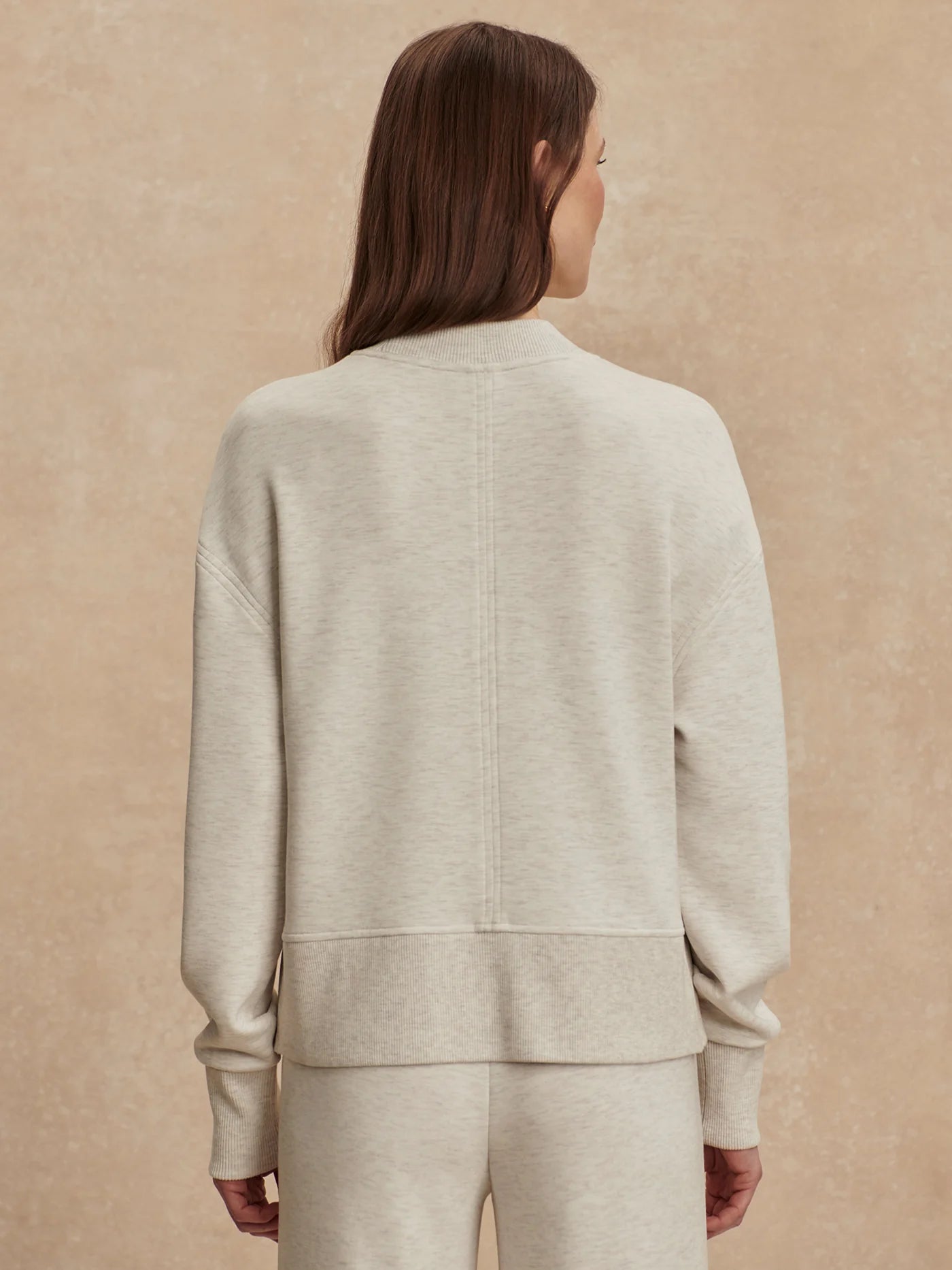 Philippe Crop Sweatshirt