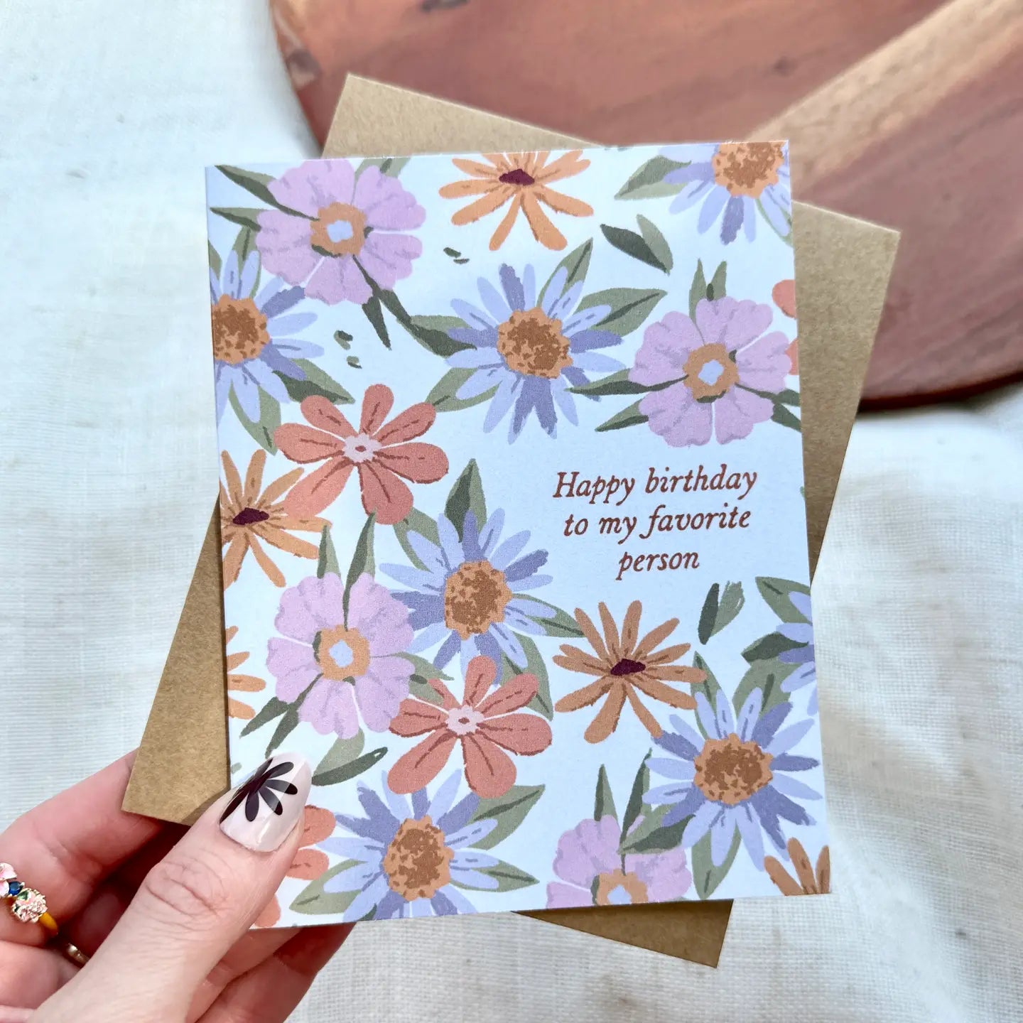 My Favorite Person Greeting Card