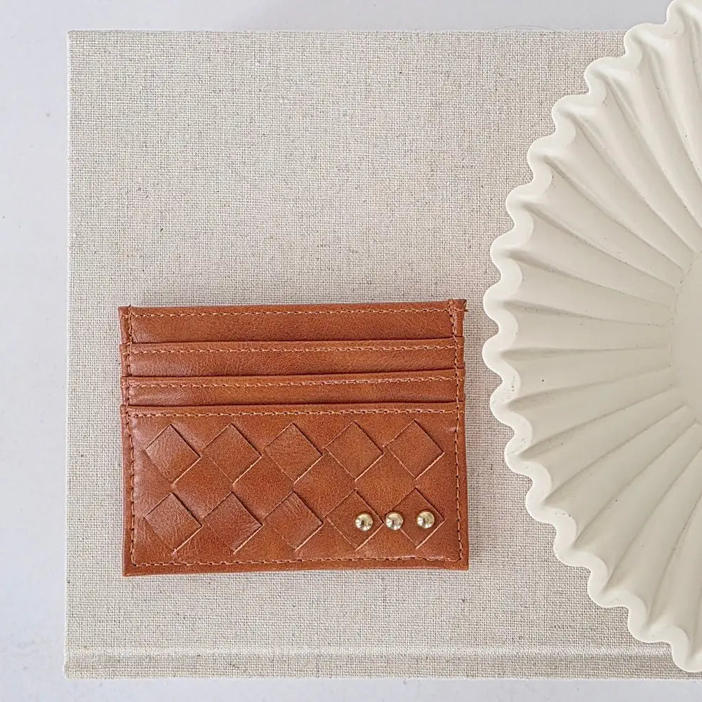 Woven Card Holder
