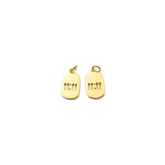 18k 11:11 Charm