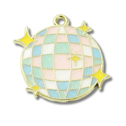 Disco Ball Charm