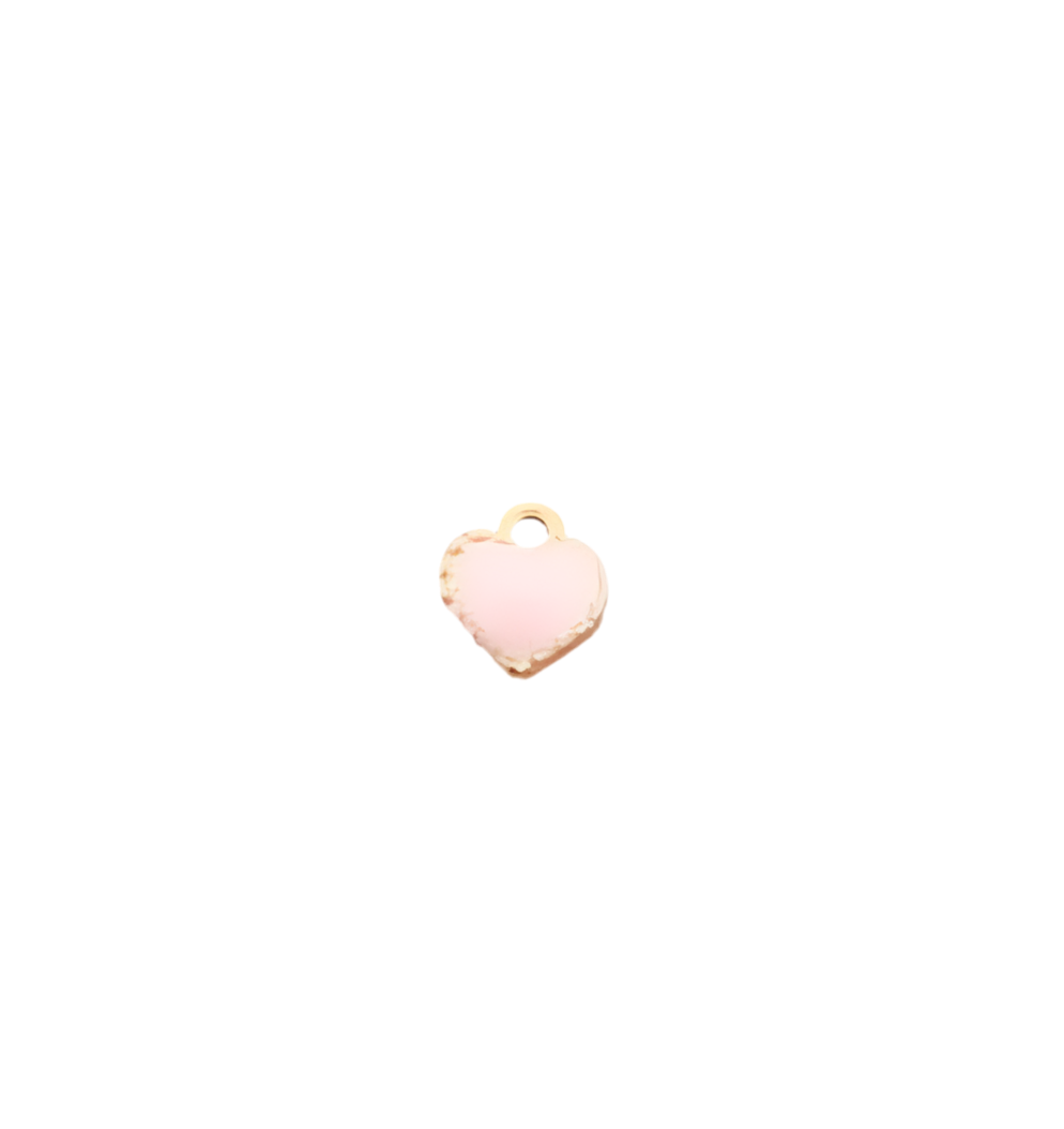 Pink Heart Charm