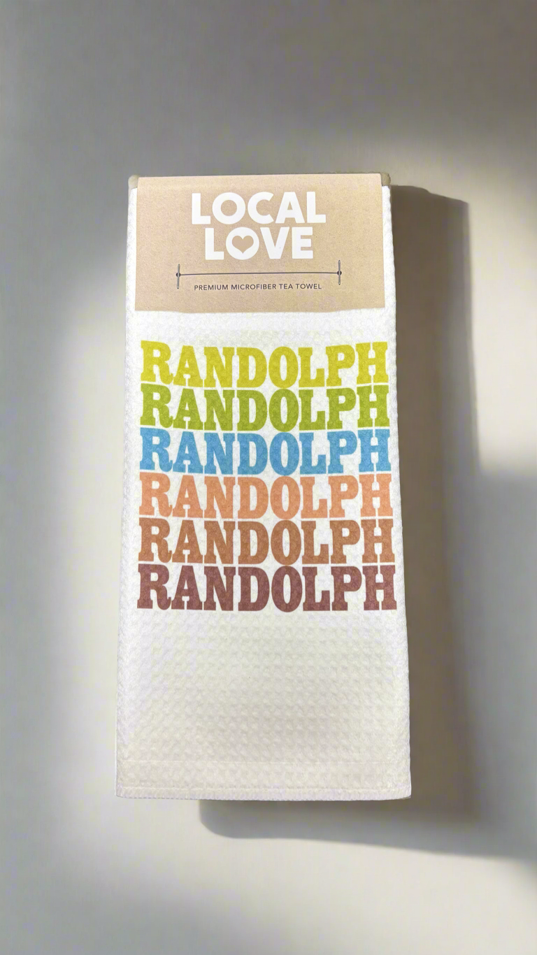 Randolph Tea Towel