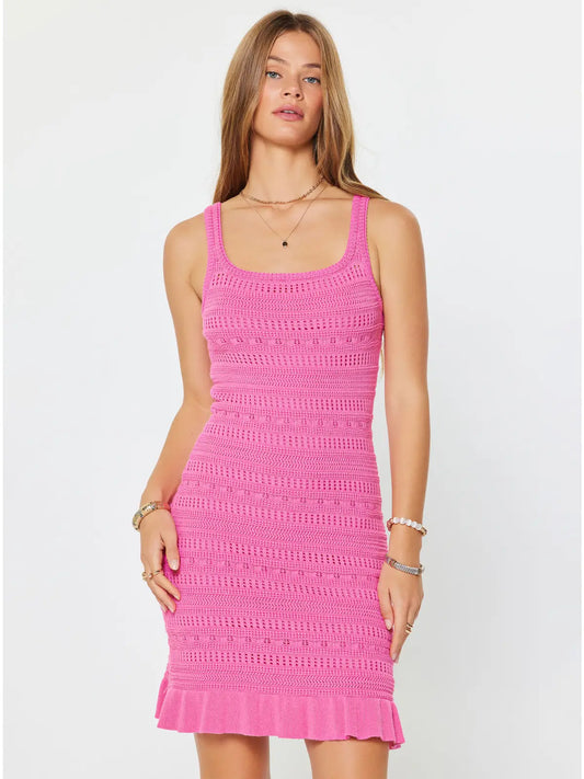 Evie Sleeveless Knit Bodycon Mini Dress
