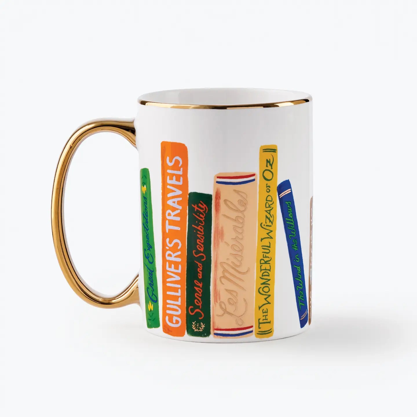 Book Club Porcelain Mug