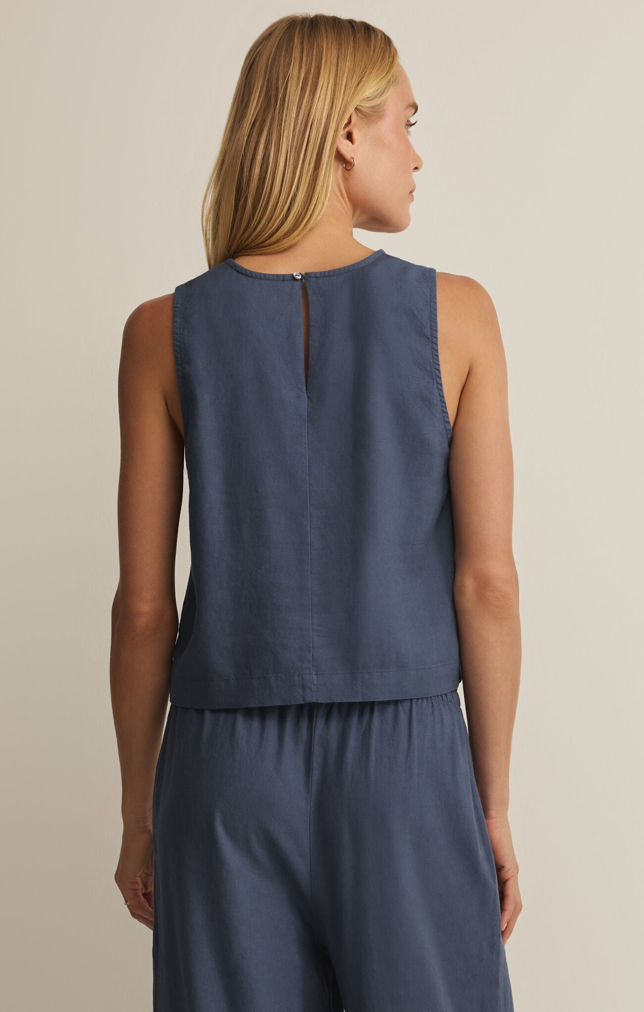 Sloan Linen Top