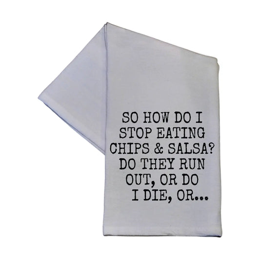 Funny Saying Tea Towels