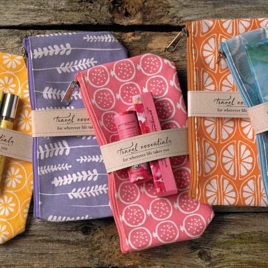 Printed Cosmetic Bag