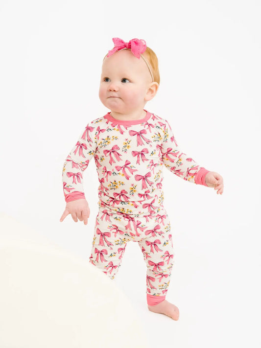 Bows Bloom Bamboo Set