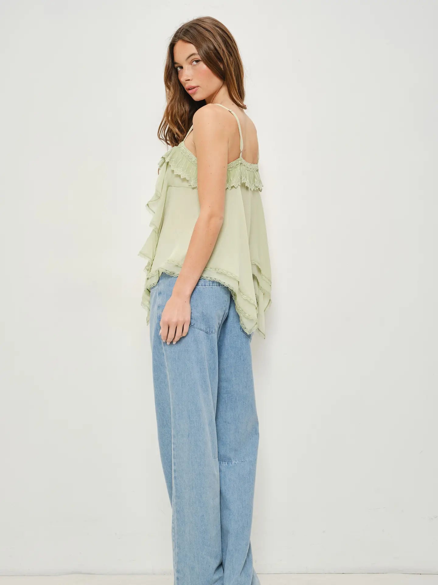 Tiana Flounce Cami