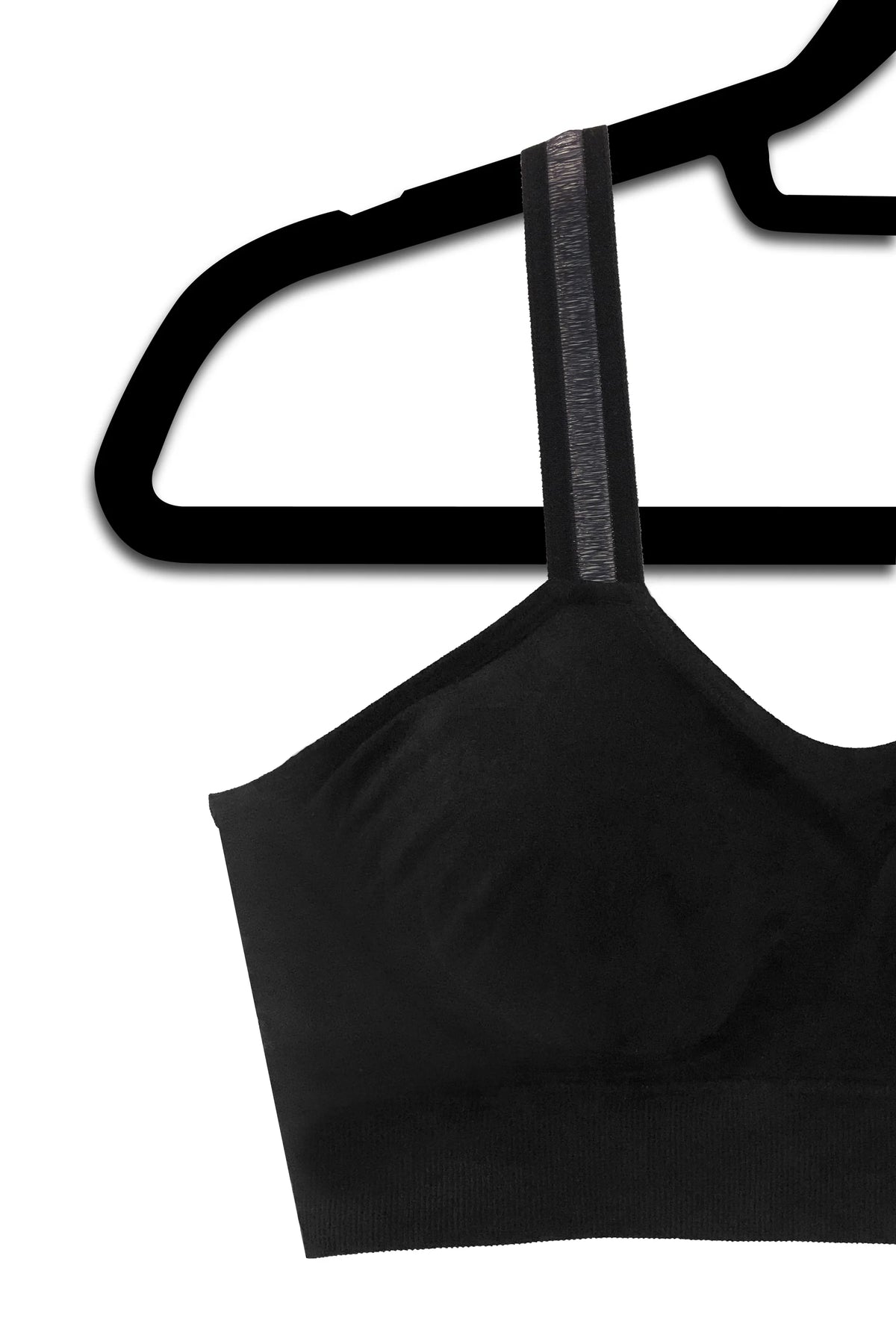 Skinny Sheer Strap It Bra