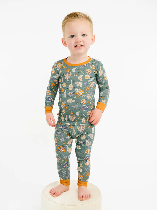 Cosmic Bamboo Pajama Set