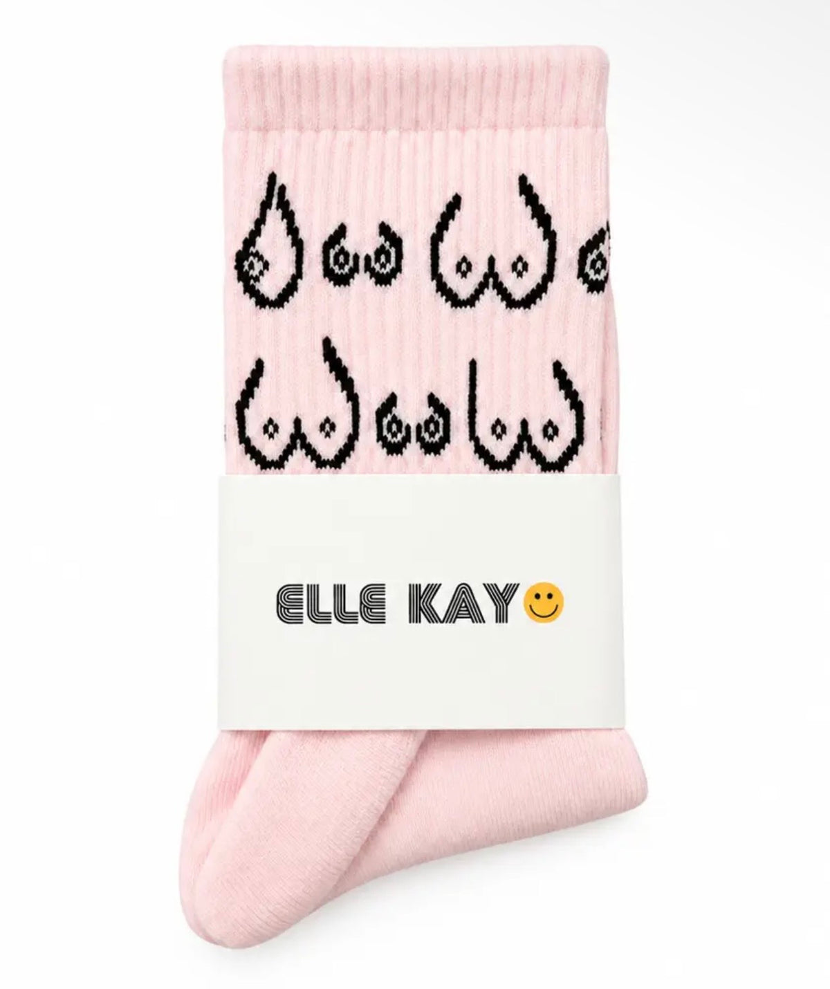 Breast Cancer Socks