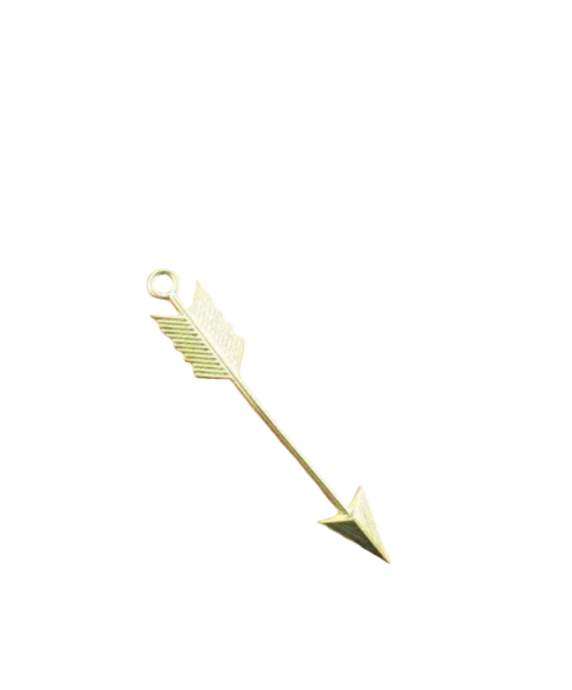 Gold Arrow Charm