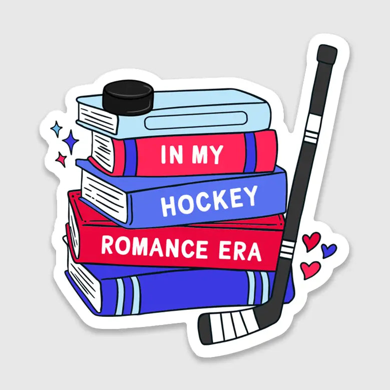 In My Hockey Romance Era Sticker
