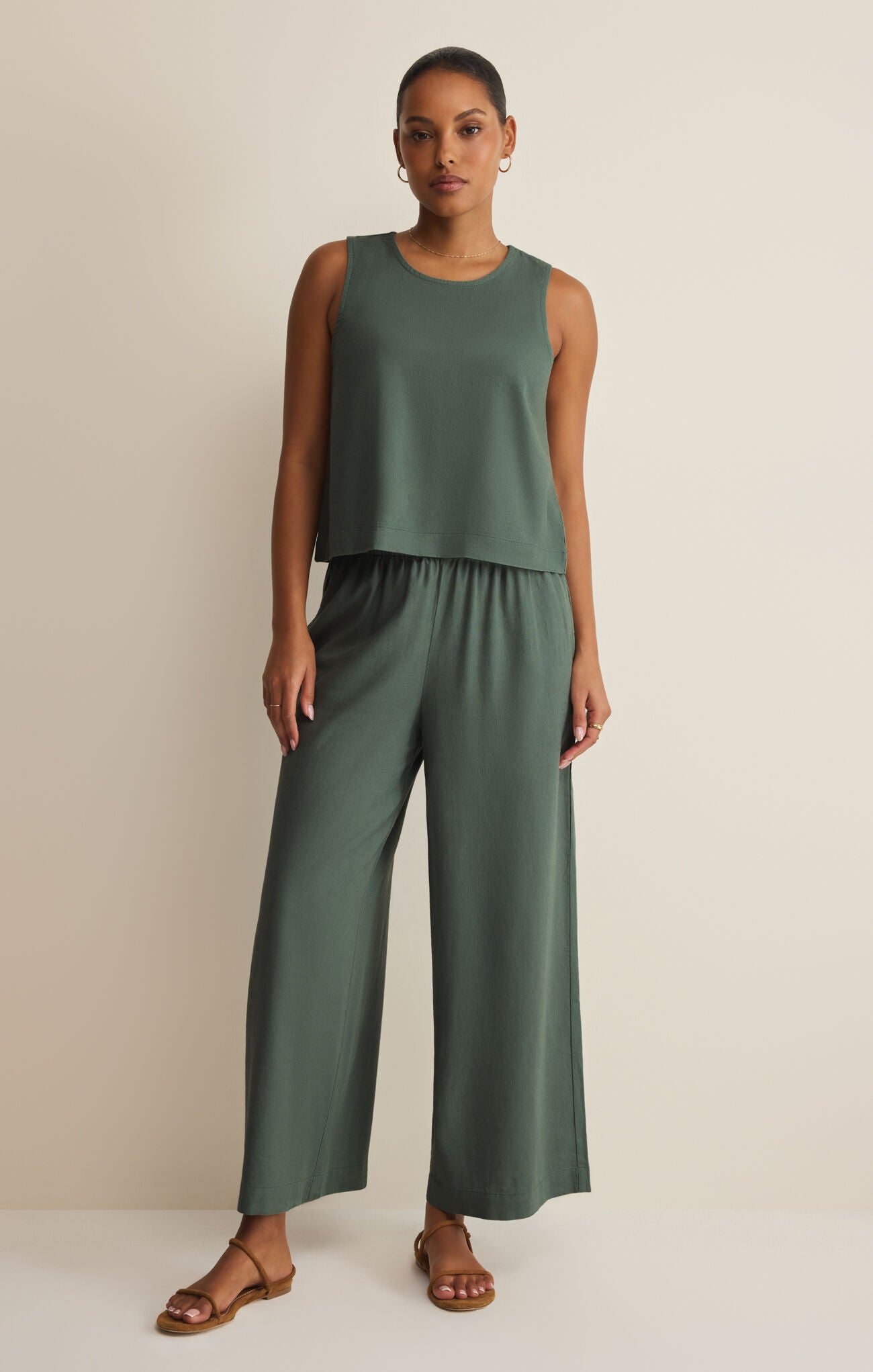 Sloan Linen Top