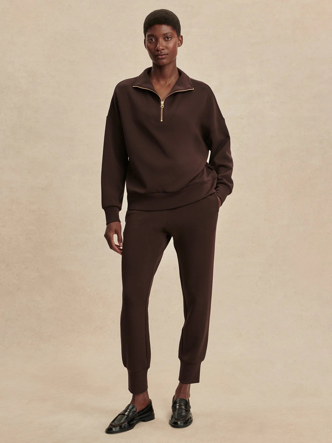 Hawley Half Zip Sweat