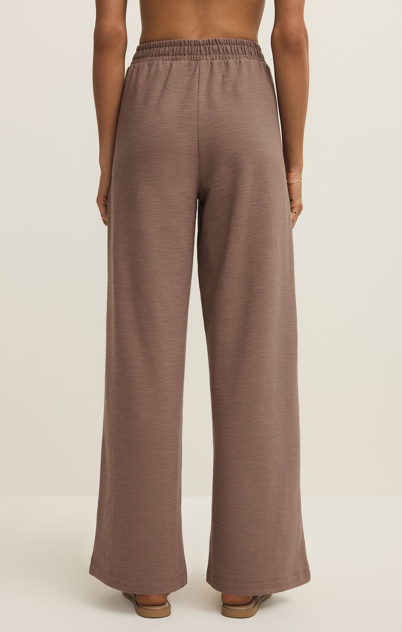 Andre Textured Wide Leg Pant