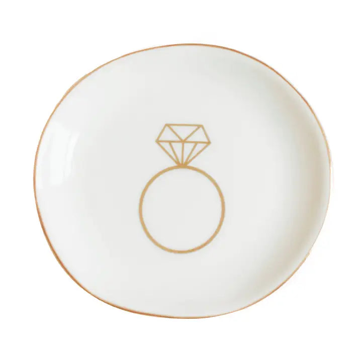 Engagement Ring Jewelry Dish