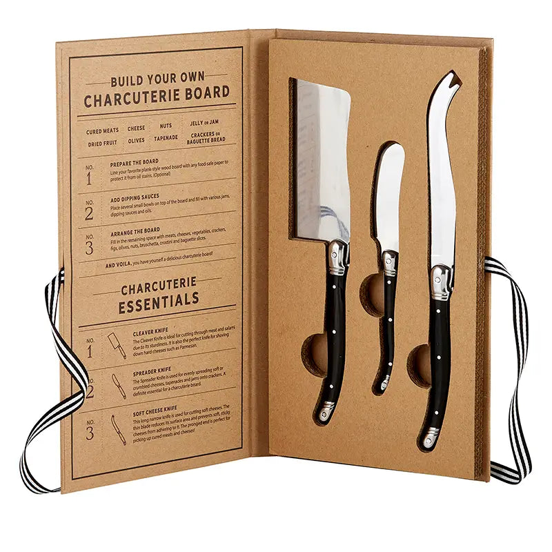 Charcuterie Essentials Book Box