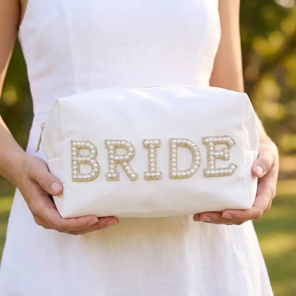 Bride Cosmetic Bag