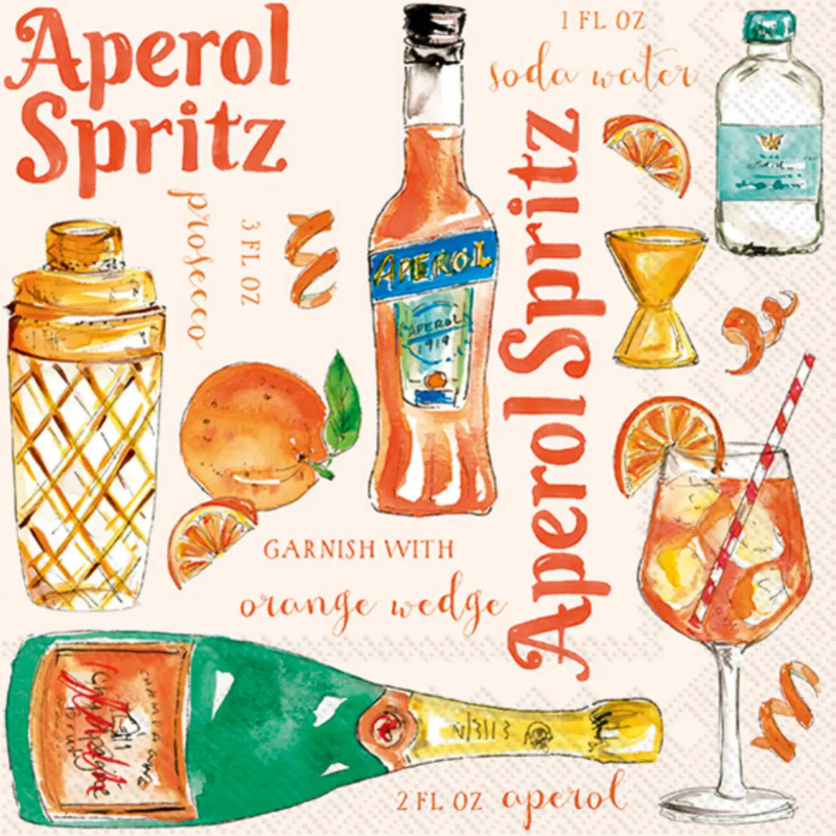 Paper Cocktail Napkins