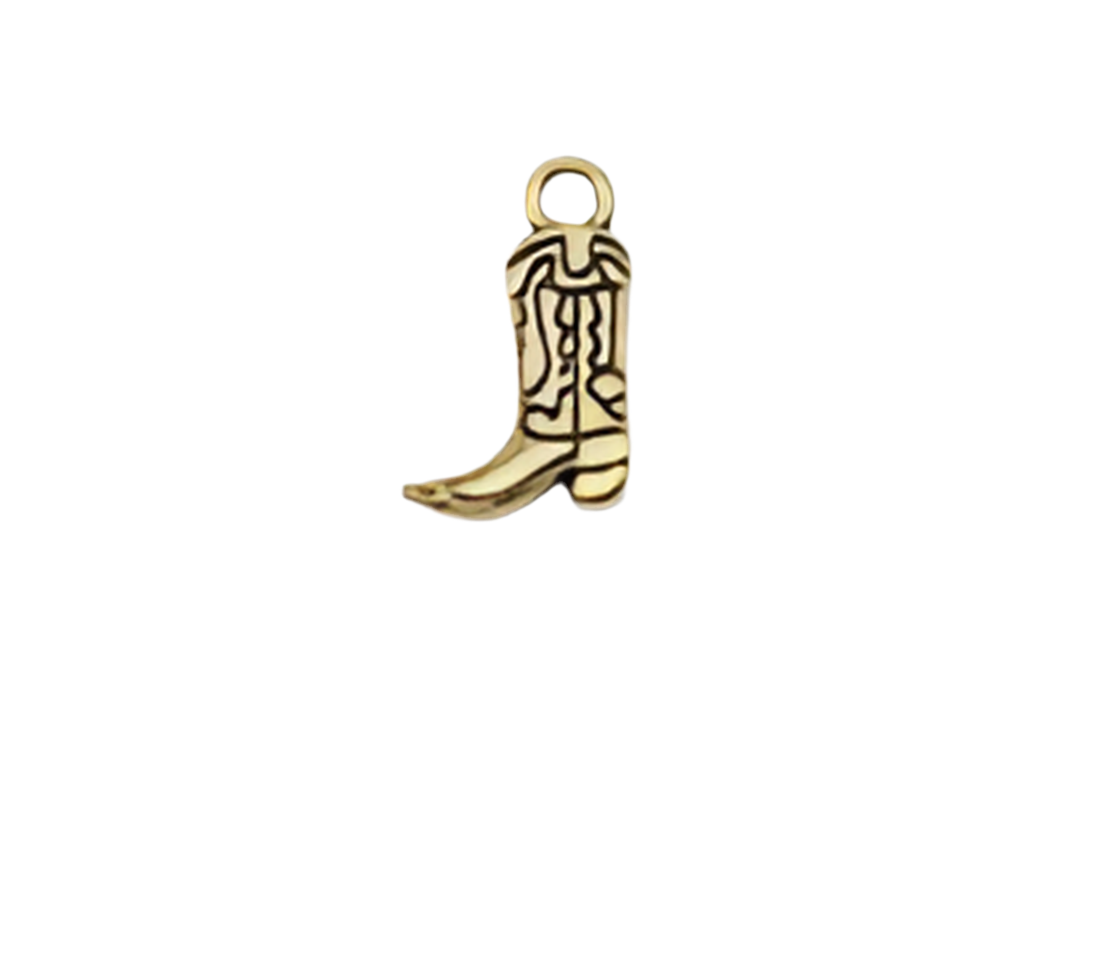 Cowboy Boot Charm