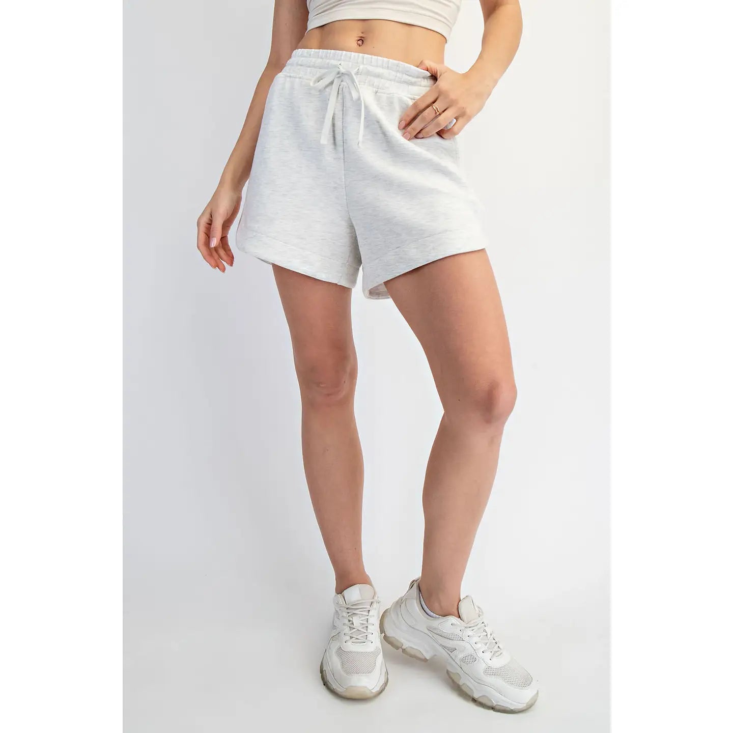 Iris Modal Scuba Short Pants