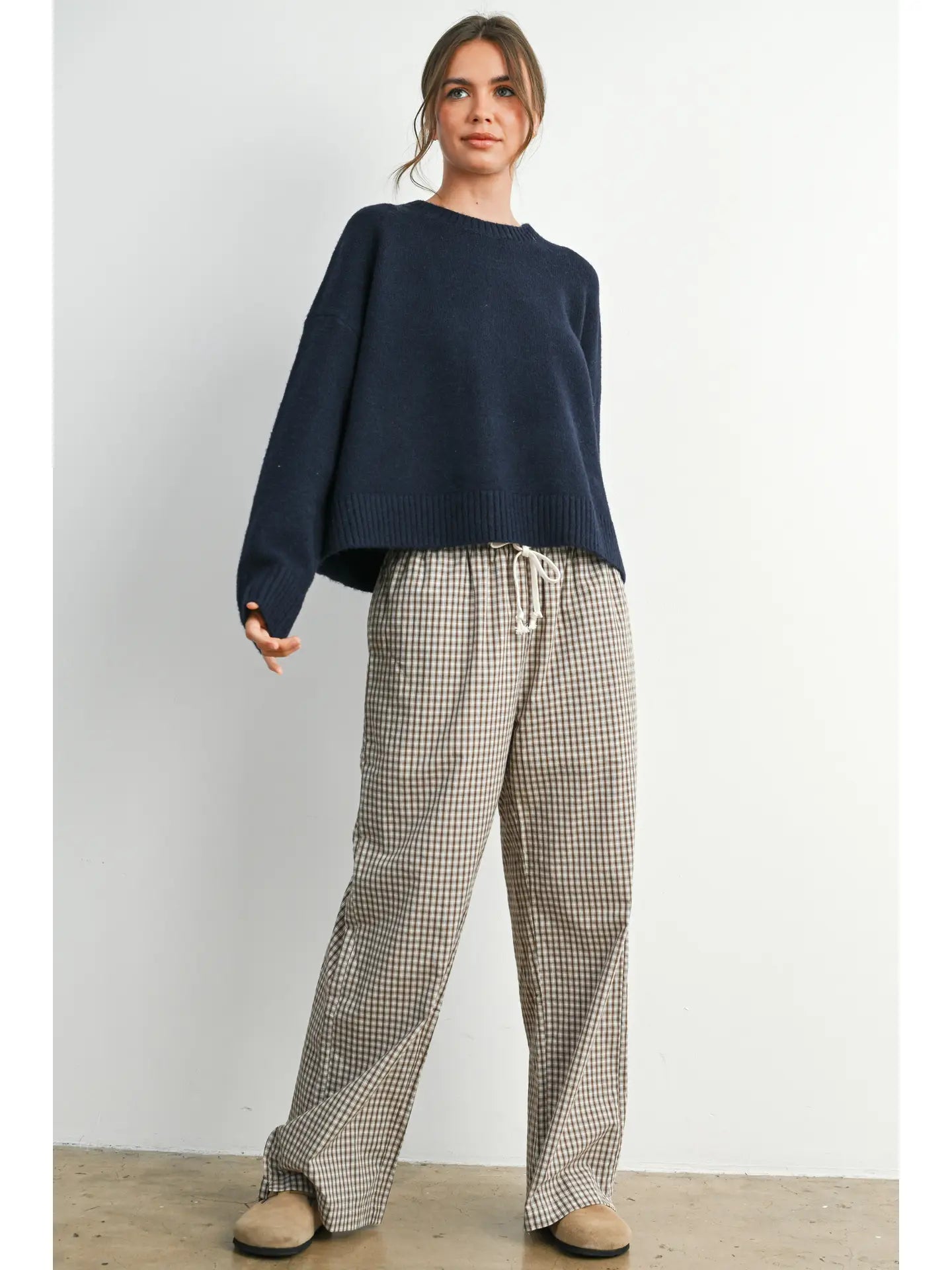 Savannah Tie Back Sweater