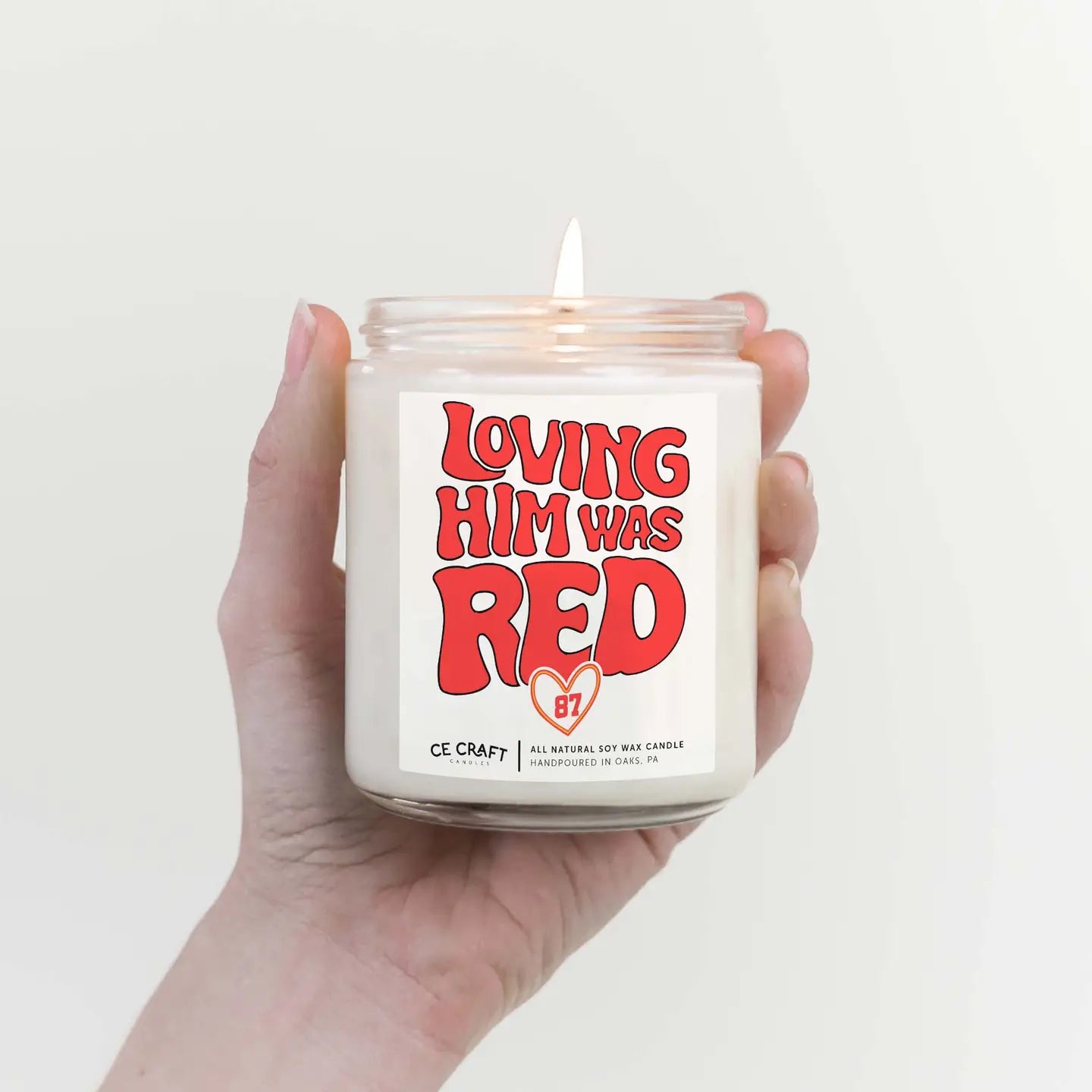 Loving Him Was Red Candle