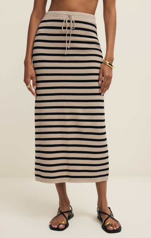 Emori Striped Skirt