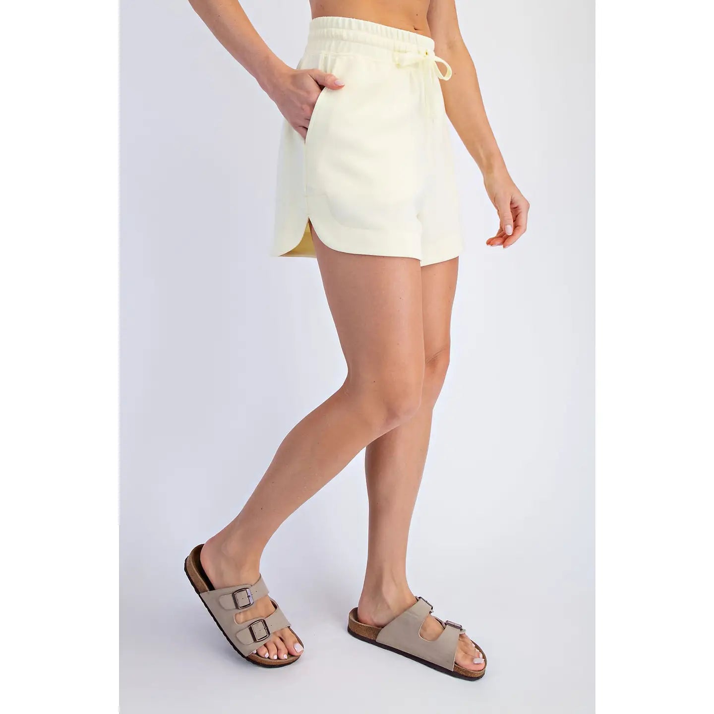 Iris Modal Scuba Short Pants