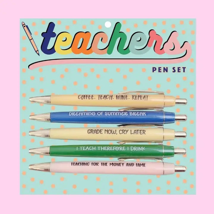 Teachers Pen Set