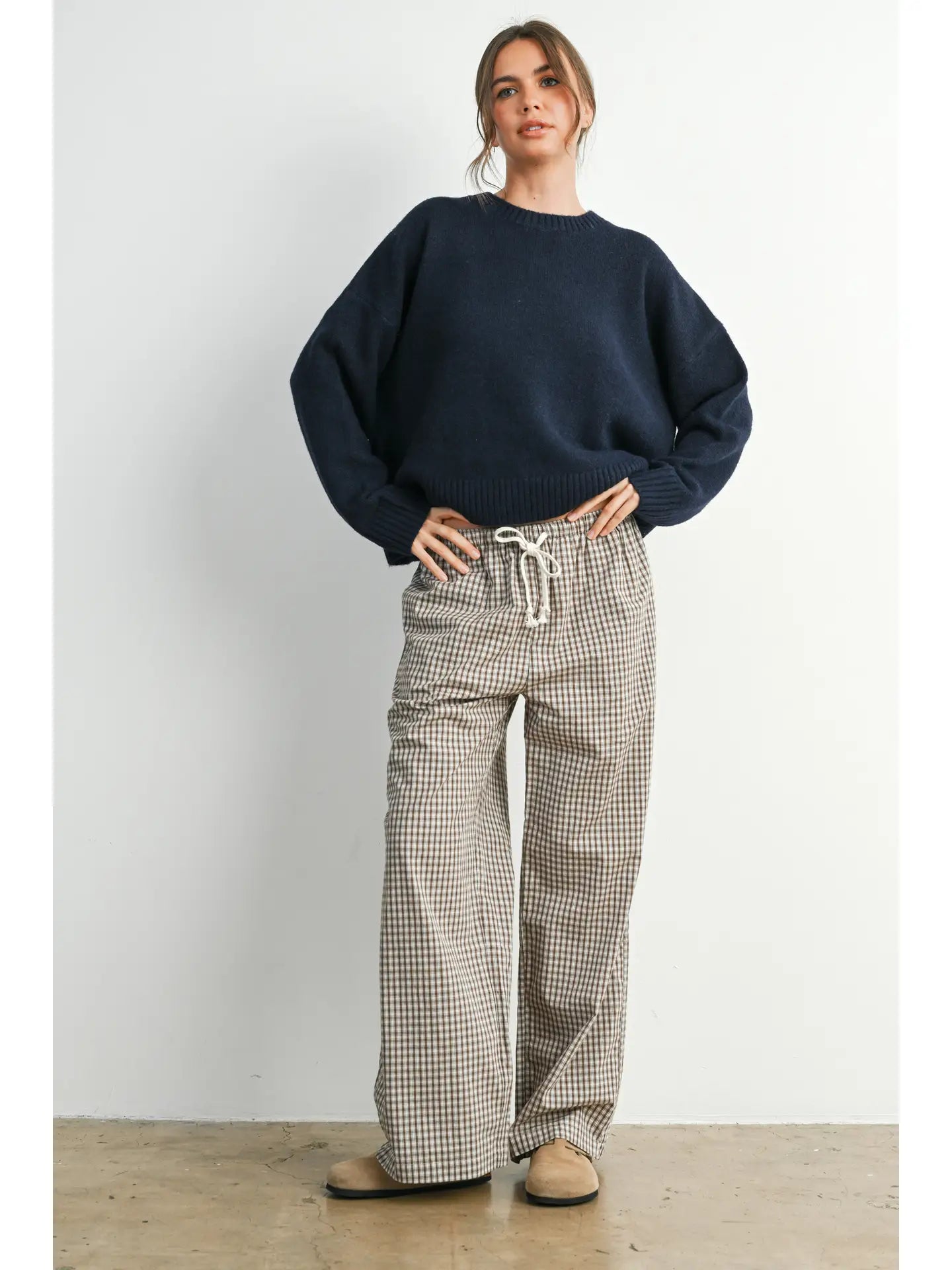 Savannah Tie Back Sweater